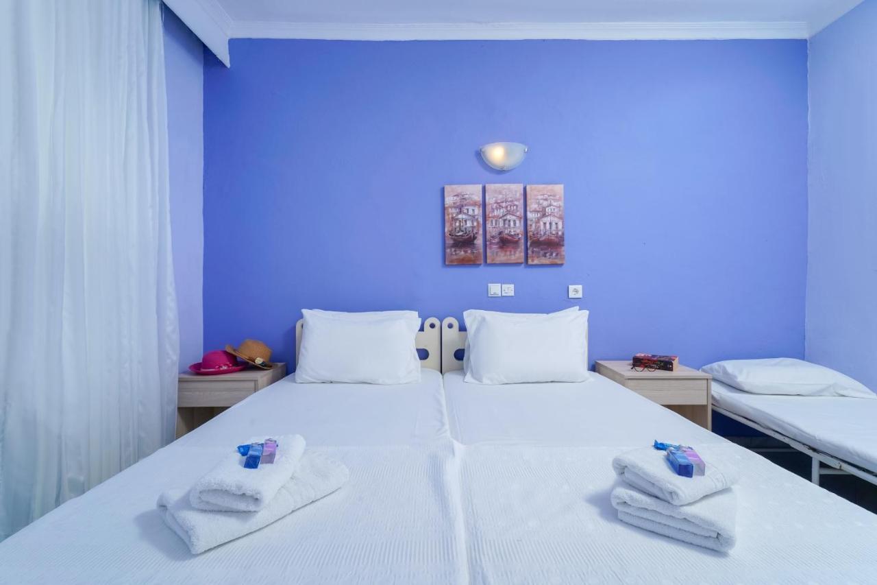 Eleani Hotel Prínos Exteriör bild