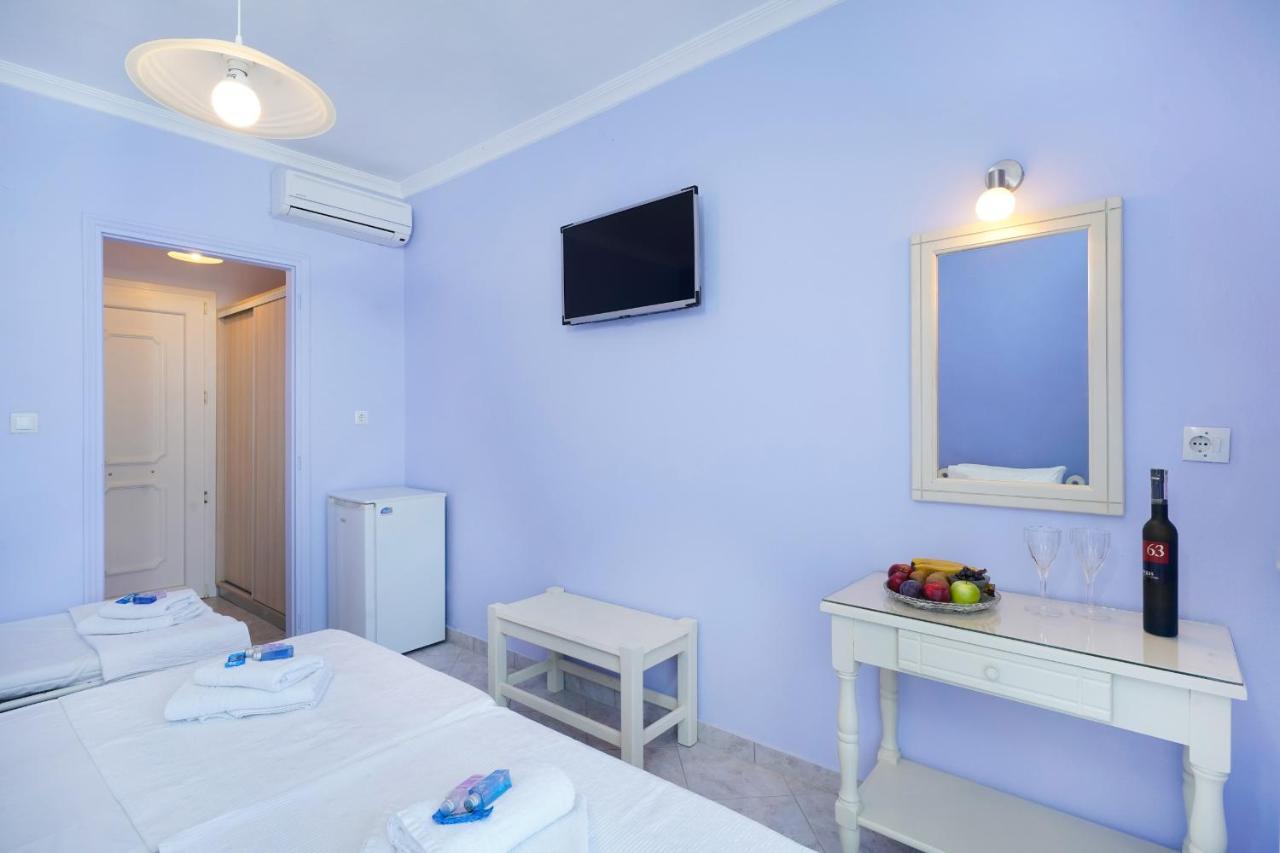 Eleani Hotel Prínos Exteriör bild