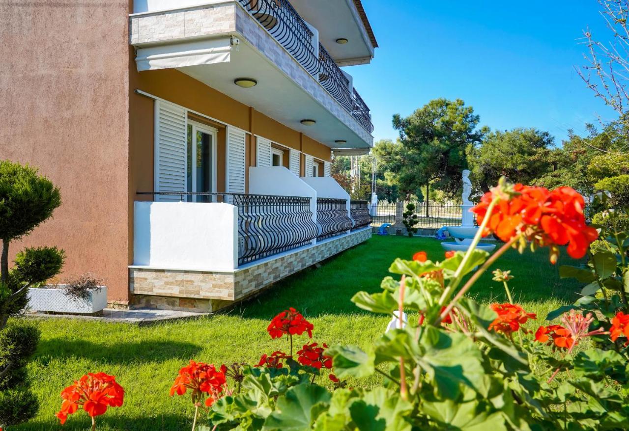 Eleani Hotel Prínos Exteriör bild
