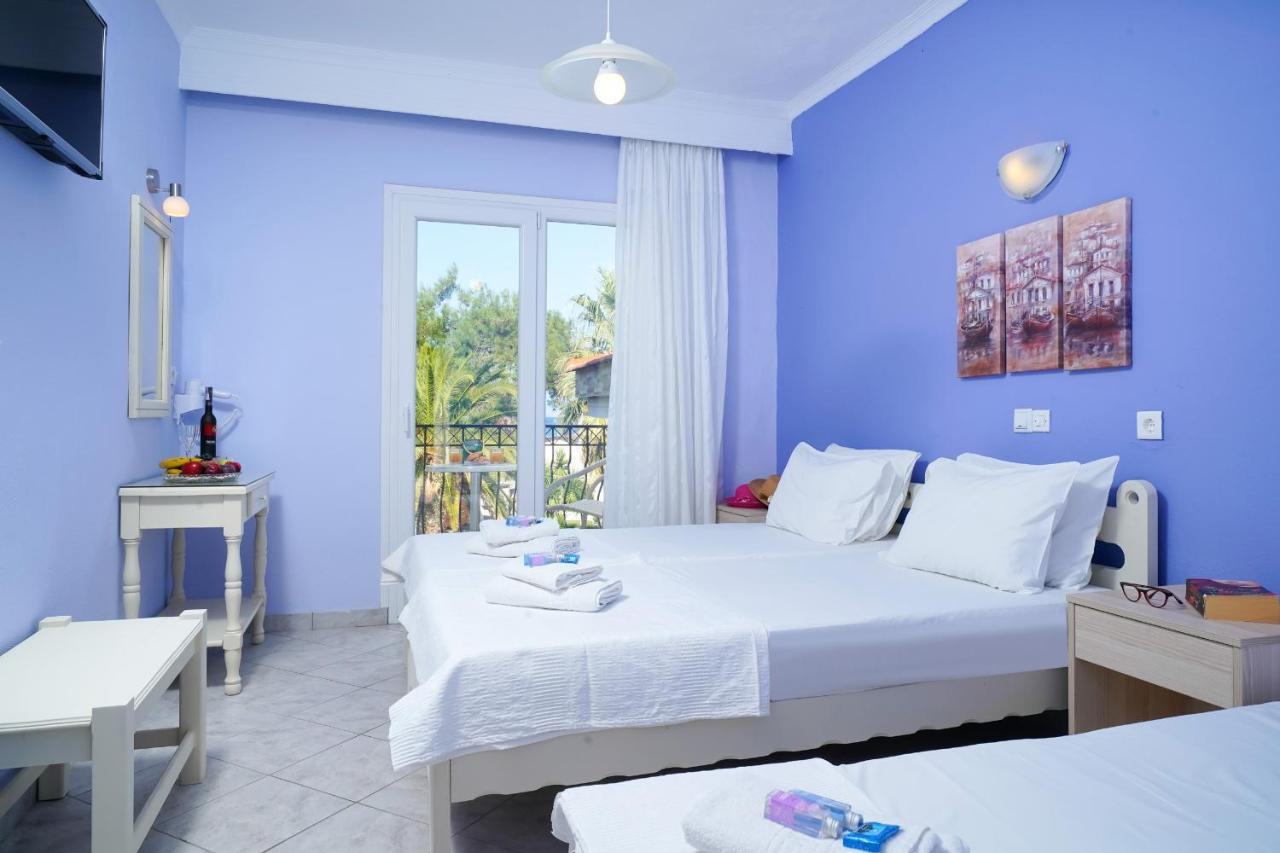 Eleani Hotel Prínos Exteriör bild