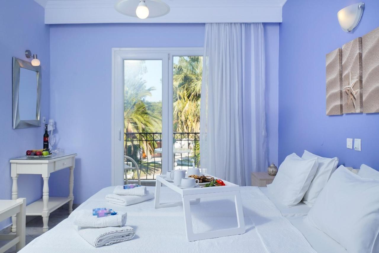 Eleani Hotel Prínos Exteriör bild