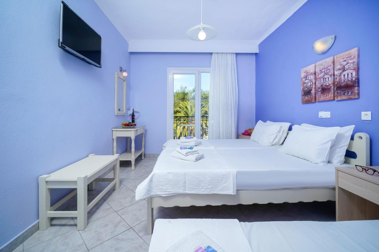 Eleani Hotel Prínos Exteriör bild