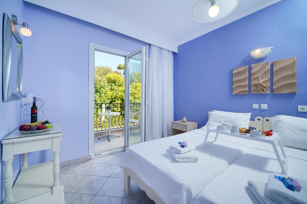 Eleani Hotel Prínos Exteriör bild